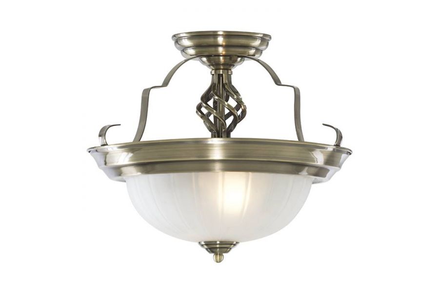 Потолочный светильник Arte Lamp Lobby A7835PL-2AB