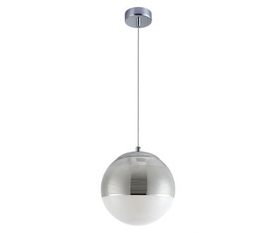 Подвесной светильник Crystal Lux Optima SP1 Chrome D200
