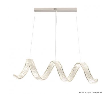 Подвесная люстра Crystal Lux MUSIKA SP100W LED L1200 CHROME