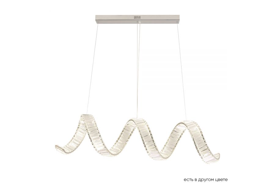 Подвесная люстра Crystal Lux MUSIKA SP100W LED L1200 CHROME