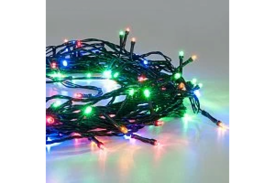 Светодиодная нить Eurosvet 400-001 мульти 5м IP20