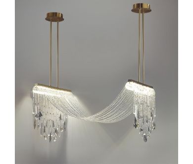 Потолочная люстра Odeon Light Hall Afina 5420/48L