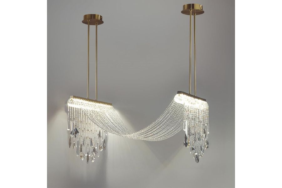 Потолочная люстра Odeon Light Hall Afina 5420/48L