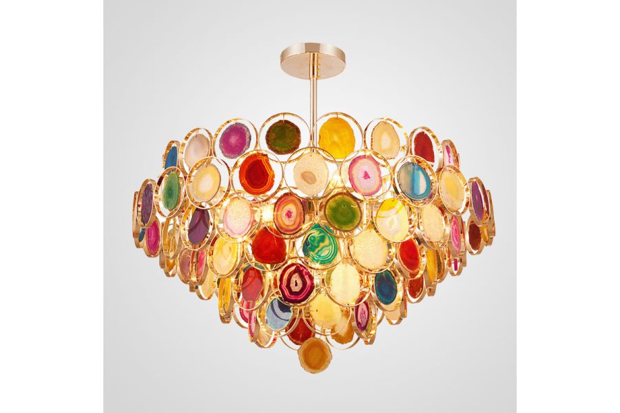 Люстра на штанге ImperiumLoft Agate 186182-26