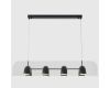 Подвесной светильник Crystal Lux ELEMENT SP48W LED BLACK