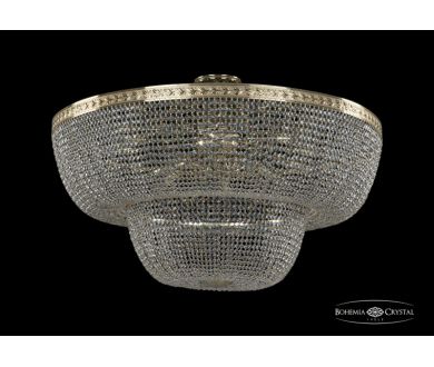 Люстра на штанге Bohemia Ivele Crystal 19091/100IV G