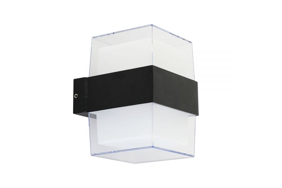 Уличный настенный светильник Arte Lamp Ulysses A8705AL-2BK