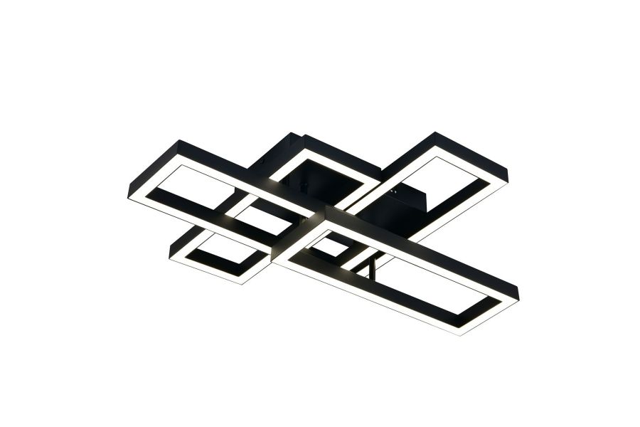 Потолочный светильник Escada Scheme 100006/A/4C LED 65W Black ES0000024L