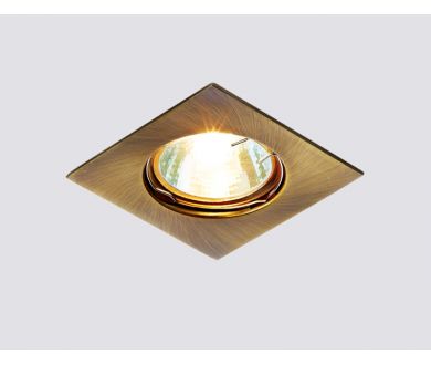 Купить Встраиваемый светильник Ambrella Light 866A SB Встраиваемый светильник Ambrella Light 866A SB