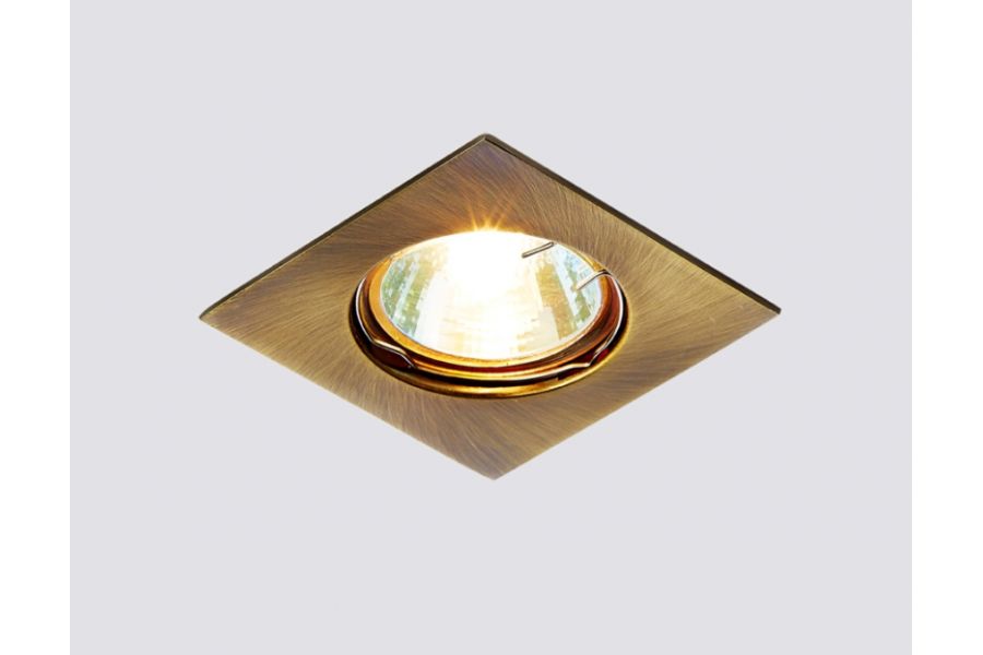 Встраиваемый светильник Ambrella Light 866A SB