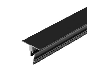 Профиль Arlight STRETCH-SHADOW-CEIL-2000 BLACK (A2-CONTOUR-PRO) 040703
