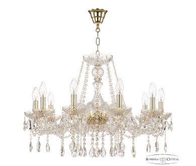 Подвесная люстра Bohemia Ivele Crystal 116/10/240 G