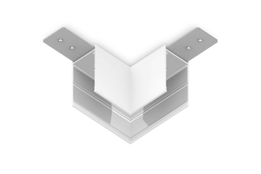 Коннектор угловой Ambrella Light Magnetic 220V GL1031