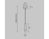 Подвесной светильник Maytoni Bell MOD534PL-L4B3K