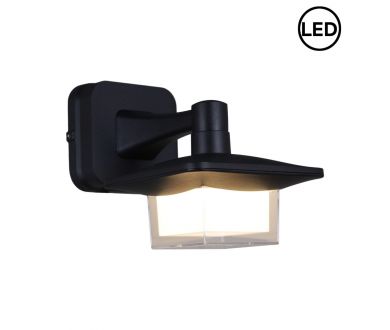Уличный настенный светильник Reluce 08333-9.2-001JH LED12W BK RLOS