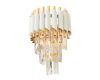 Настенный светильник Lumina Deco Funneli LDW 6003-2 WT+F.GD