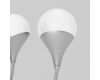 Подвесная люстра Eurosvet 60169/6 никель Smart a068276