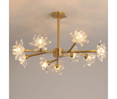 Люстра на штанге ImperiumLoft Lotos 203938-26