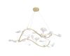 Подвесная люстра Crystal Lux COLIBRI SP6 GOLD