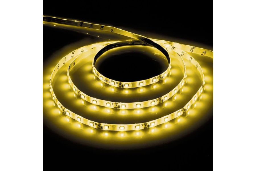 Светодиодная лента Feron 4,8W/m 60LED/m 2835SMD желтый 5M LS603 27670