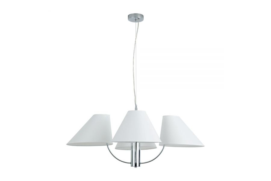 Подвесная люстра Arte Lamp Rondo A4086LM-4CC