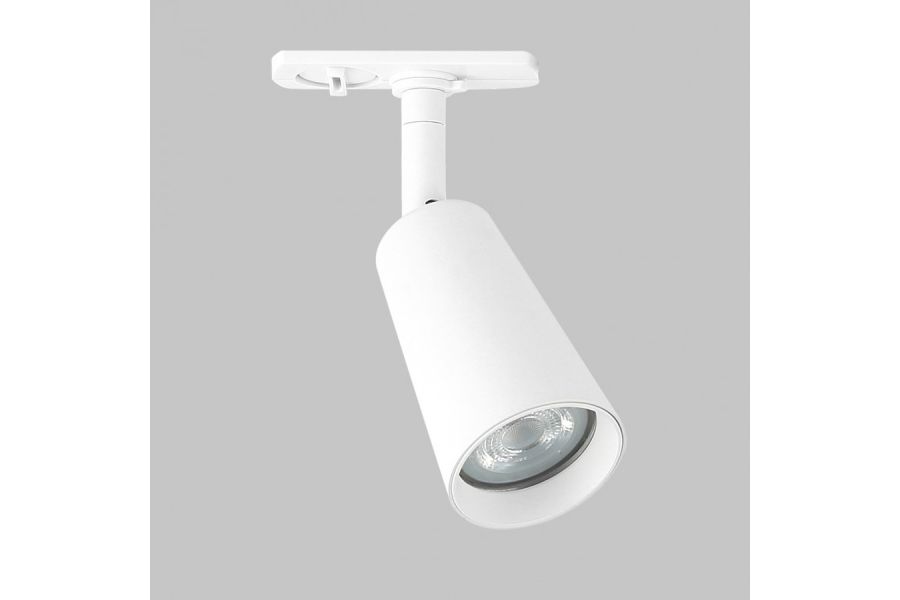 Трековый однофазный светильник IMEX Dals GU10 IL.0010.0015-WH