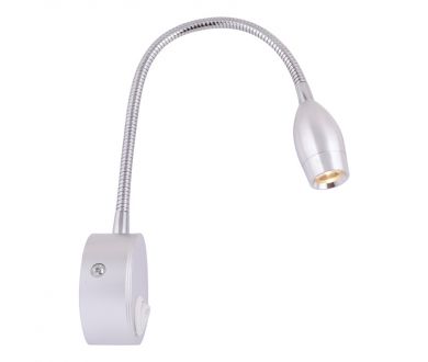 Купить Спот Arte Lamp Picture Lights LED A7005AP-1SS Спот Arte Lamp Picture Lights LED A7005AP-1SS