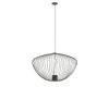 Подвесной светильник Nowodvorski Pumpkin L Umbra Gray 11252