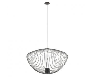 Подвесной светильник Nowodvorski Pumpkin L Umbra Gray 11252
