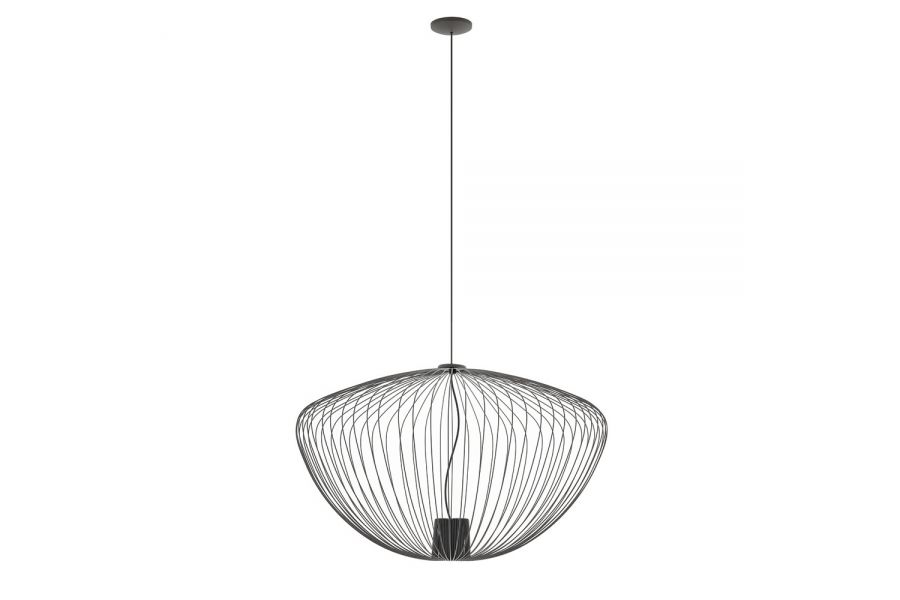 Подвесной светильник Nowodvorski Pumpkin L Umbra Gray 11252