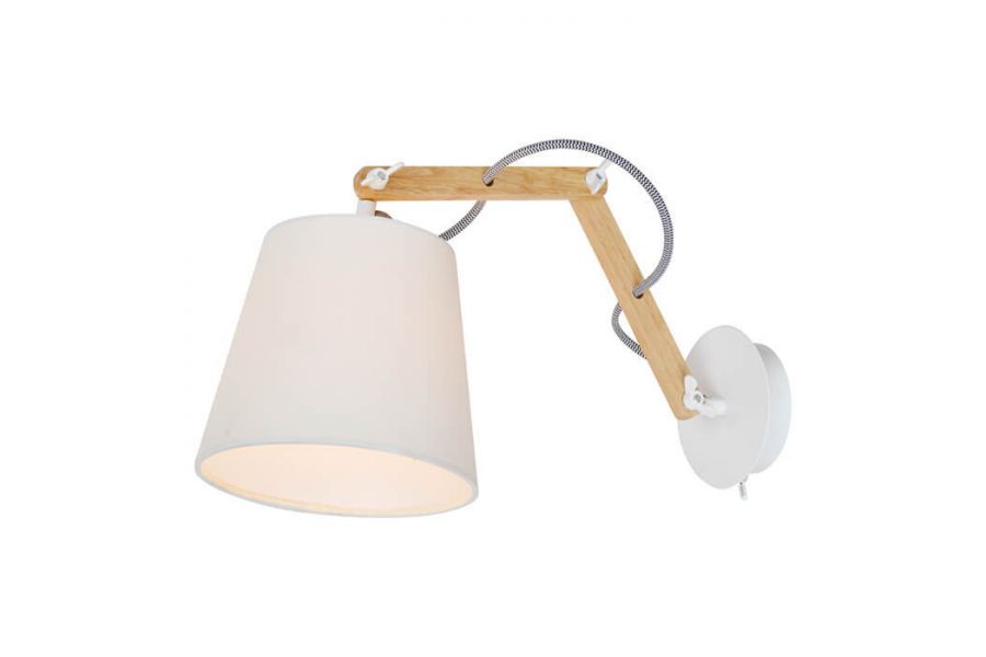 Спот Arte Lamp Pinocchio A5700AP-1WH