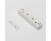 Коннектор прямой Lumker SY-LINK-CN-DT-WH 013588