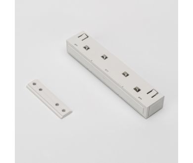 Коннектор прямой Lumker SY-LINK-CN-DT-WH 013588