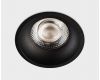 Встраиваемый светильник Italline IT08-8032 black 4000K