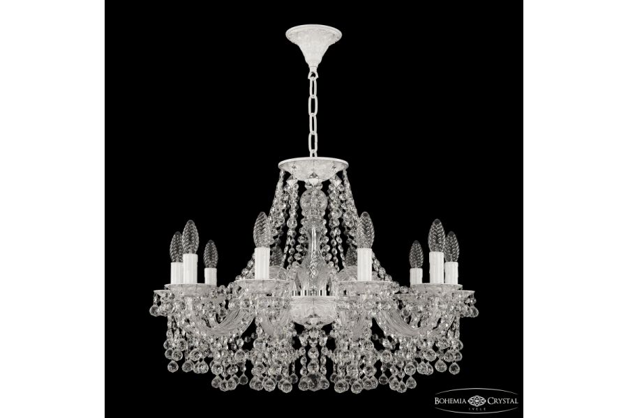 Подвесная люстра Bohemia Ivele Crystal AL16309/10/240 WG