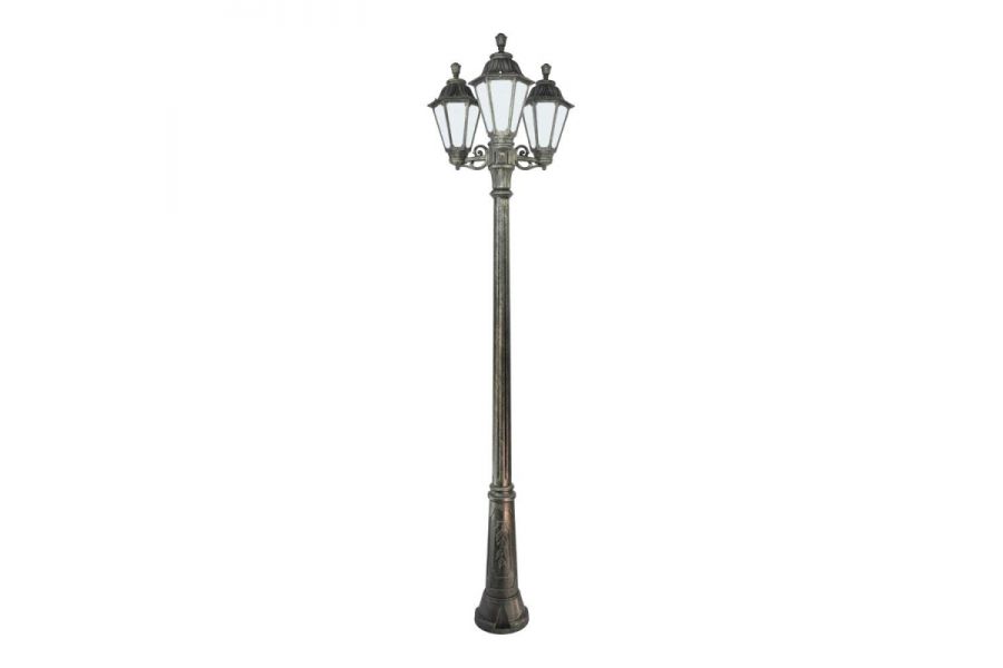 Уличный фонарь Fumagalli Ricu Bisso/Rut 3L E26.157.S30.BYF1R