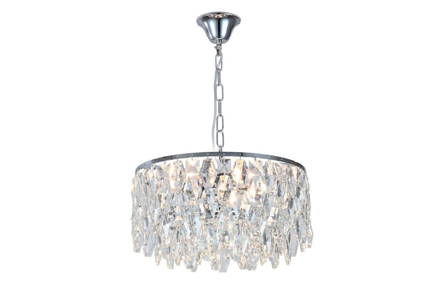 Подвесной светильник Escada Luxora 140018/8P Chrome ES0000084