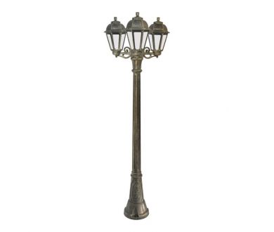 Уличный фонарь Fumagalli Artu Bisso/Saba 3L K22.158.S30.BXF1R
