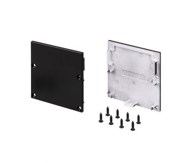 Заглушка Arlight SL-LINE-5050-S BLACK 038935