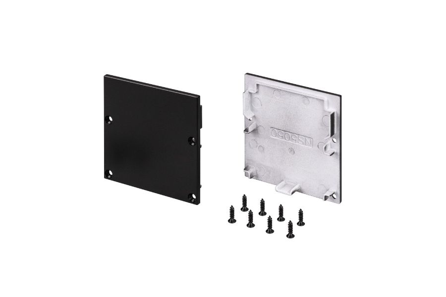 Заглушка Arlight SL-LINE-5050-S BLACK 038935