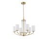 Подвесная люстра  ST Luce Опал SL1403.303.06