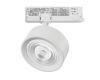 Трековый трехфазный светильник Quattro LED 60G с адаптером Lightstar Alta Pro A5636QT60G (215636 + 594046 + 215604)