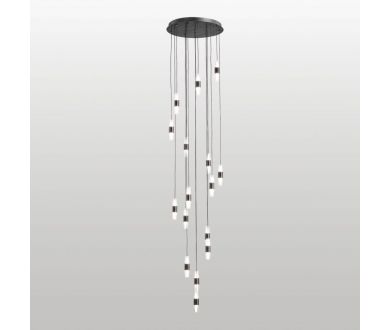 Каскадная люстра Lussole Hopkins LSP-7401