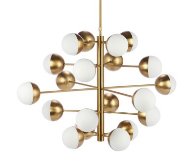 Люстра на штанге ImperiumLoft Italian Globe 75117-22