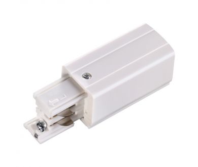 Подвод питания Novotech track white 3phase 135046
