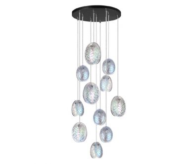 Каскадная люстра Odeon Light Mussels 5039/11