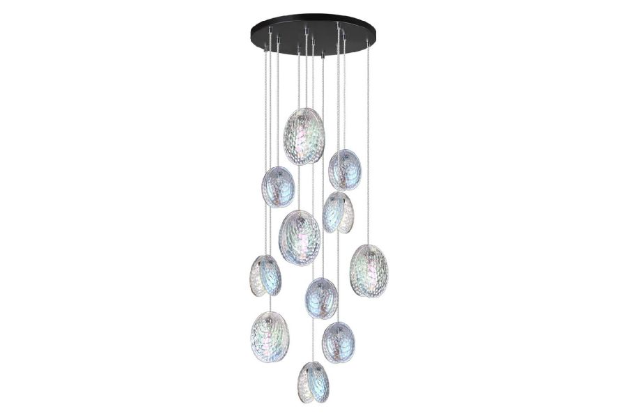 Каскадная люстра Odeon Light Mussels 5039/11