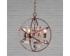 Подвесная люстра LOFT IT Foucaults orb crystal Loft1897/4
