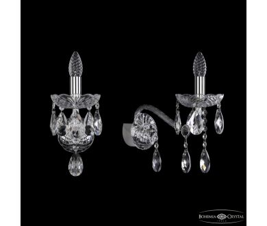 Бра Bohemia Ivele Crystal 1413B/1/200/XL Ni
