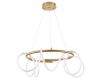 Подвесной светильник Arte Lamp Klimt A2850LM-75PB